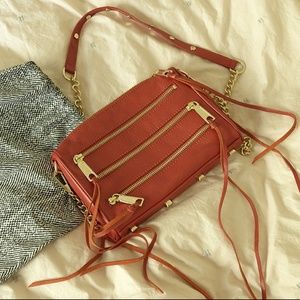 Rebecca Minkoff Mini 5 Zip Crossbody Purse